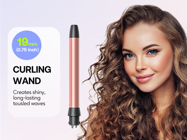 0.75 inch curling wand