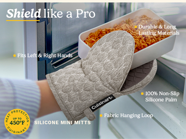 Silicone Mini Mitts