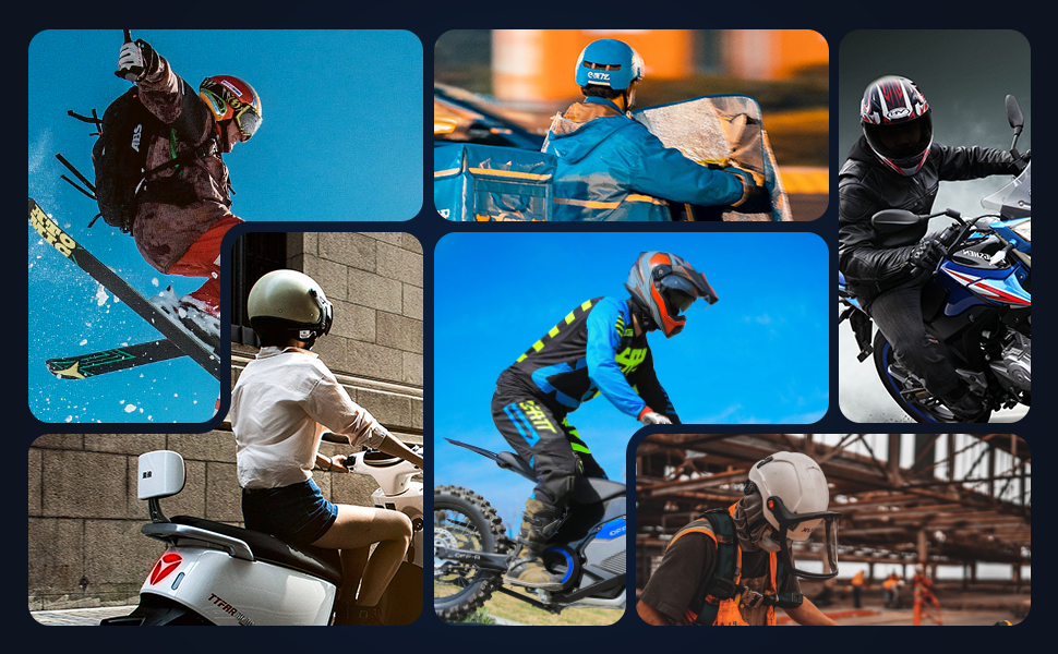 Motorcycle Helmet Bluetooth Headset