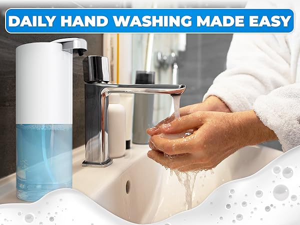 electric detergent dispenser electric soap dispenser bathroom automatic soap dispensers