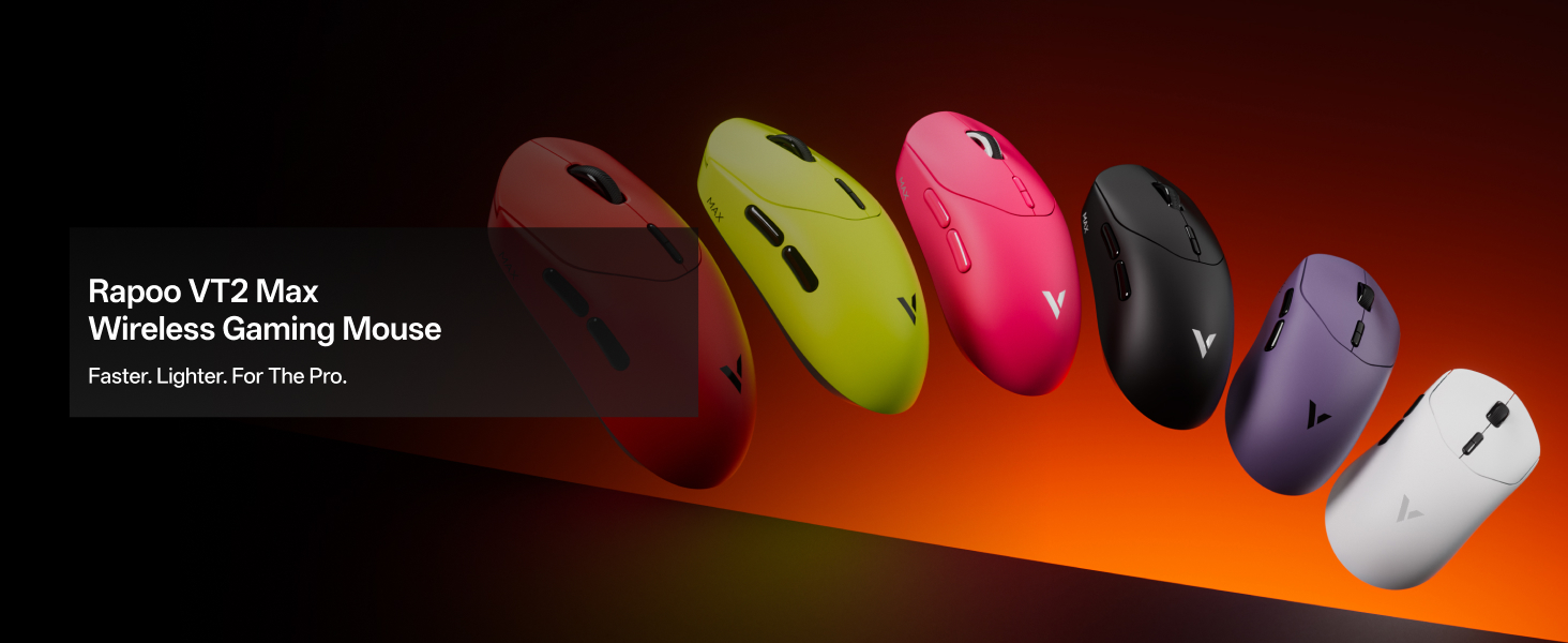 wireless gaming mouse