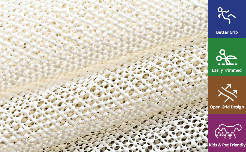 under rug non slip pad