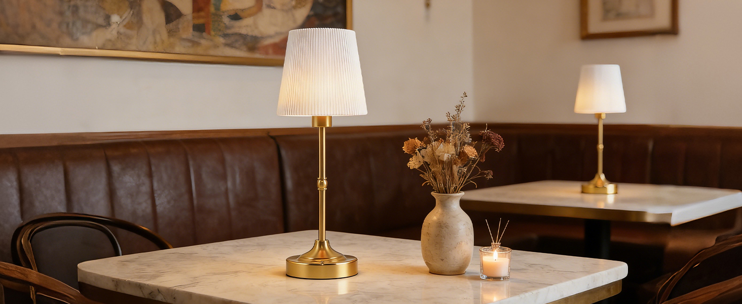 rechargeable table lamp