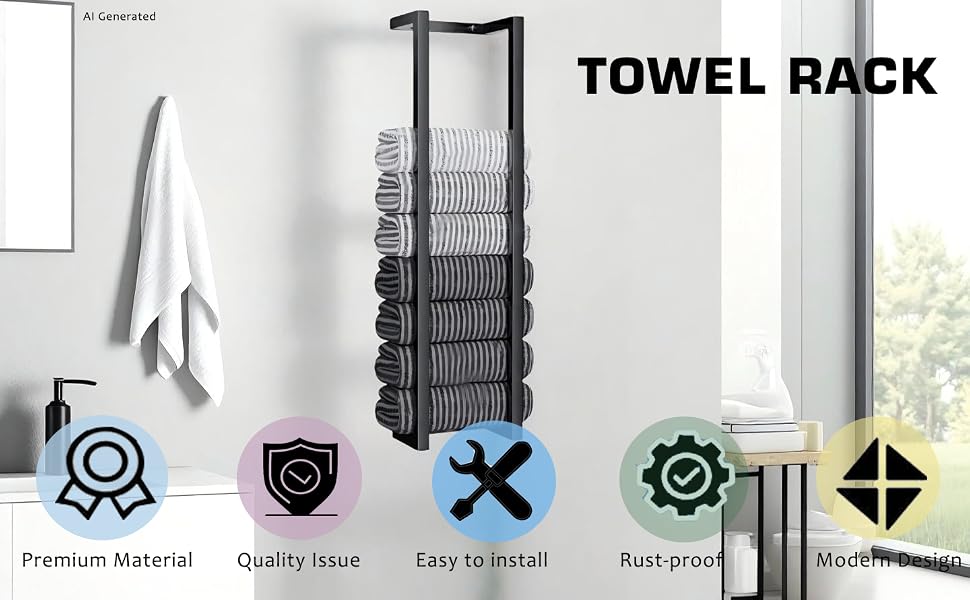 towel rack