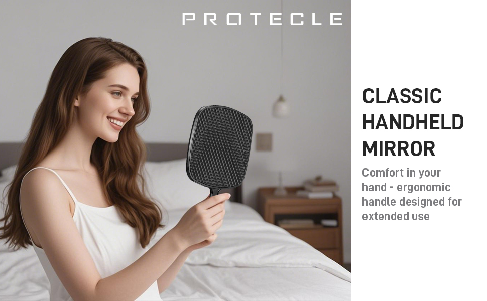 handheld mirror