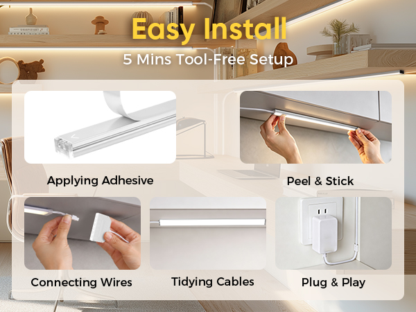 smart under cabinet lighting