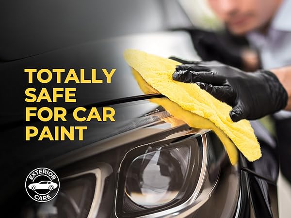 Super Soft Drying Edgeless Microfiber Towels for Cars Detailing Buffing