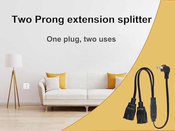 2 prong outlets