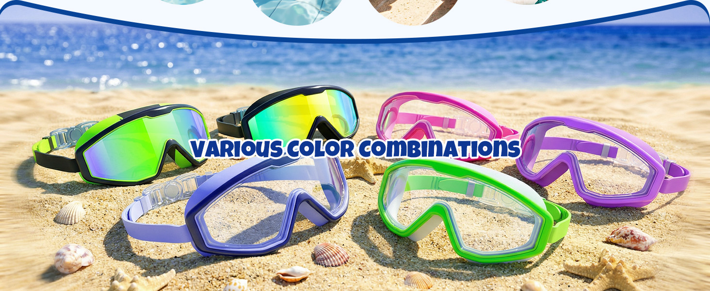 Various Color Combinations