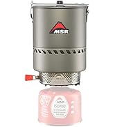 MSR Reactor Windproof Camping and Backpacking Stove System, 1.7L, 2024 Version