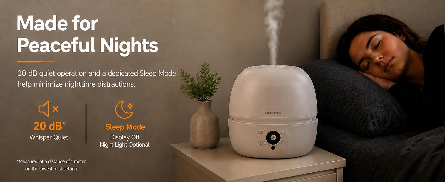 Made for Peaceful Nights