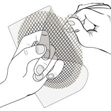 Sticker Hair Catcher Shower Drain disposable