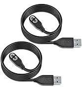 (2-Pack) 3.3ft Charging Cable for Shokz Aeropex/OpenRun, OpenRun Pro & OpenComm (Formerly Known a...