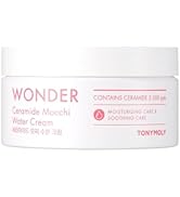 TONYMOLY Wonder Ceramide Mochi Body Cream, Moisturizing Body & Face Cream, Korean Face Moisturize...