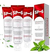 SP-6 Probiotics Whitening Toothpaste - Probiotics for Teeth Whitening and Gum Health - Enamel-Saf...