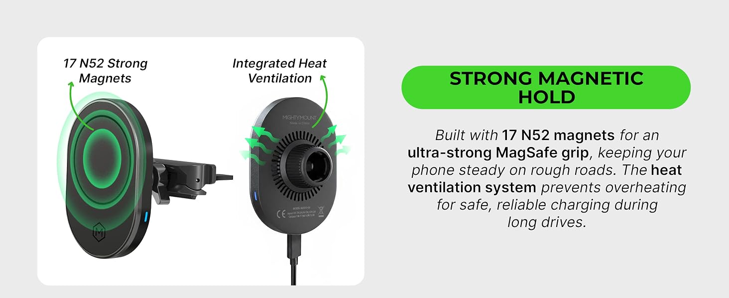 Strong Magnetic Hold