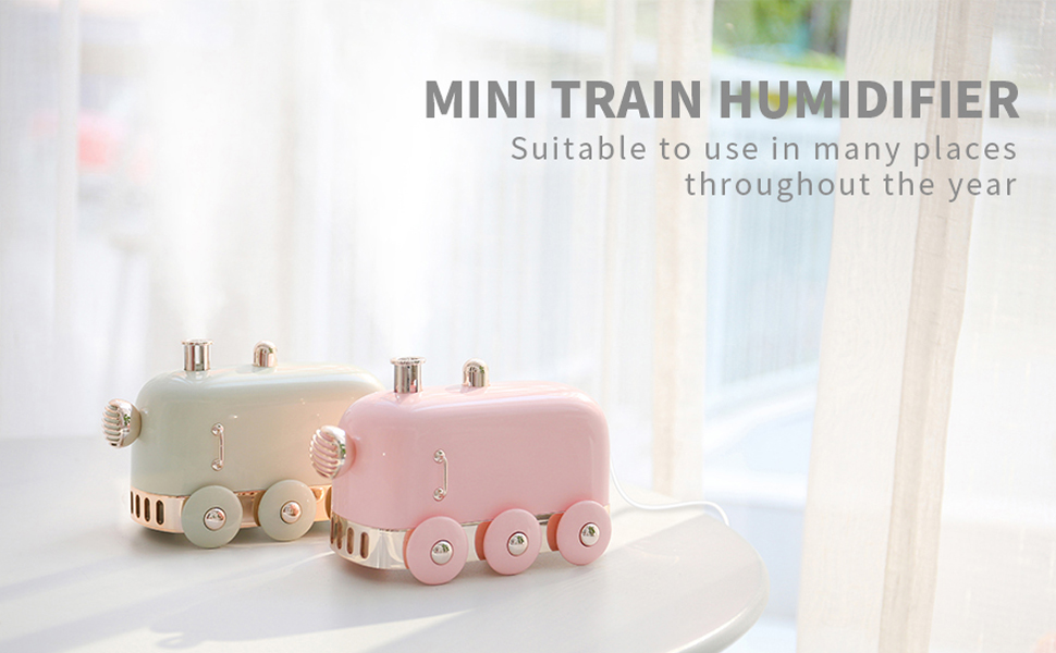 Mini Train Humidifier