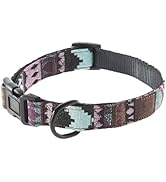 Embark Adventure Dog Collar – Stylish & Durable Nylon Dog Collars for Small Dogs, Comfortable Pet...