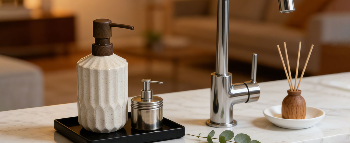 soap dispenser bathroom