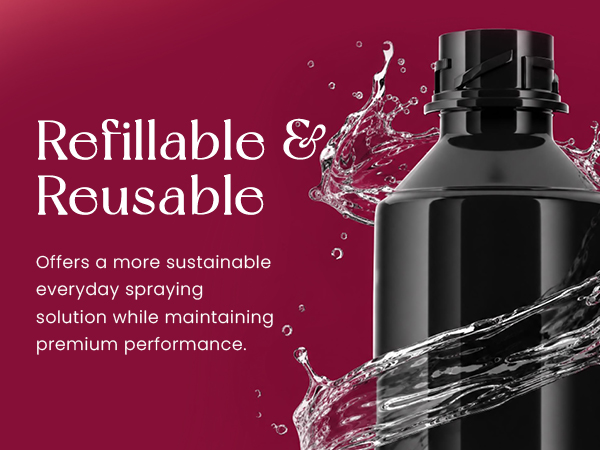 Beautify Beauties Spray Bottles. Refillable and Reuseable