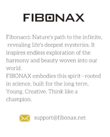 Fibonax slogan