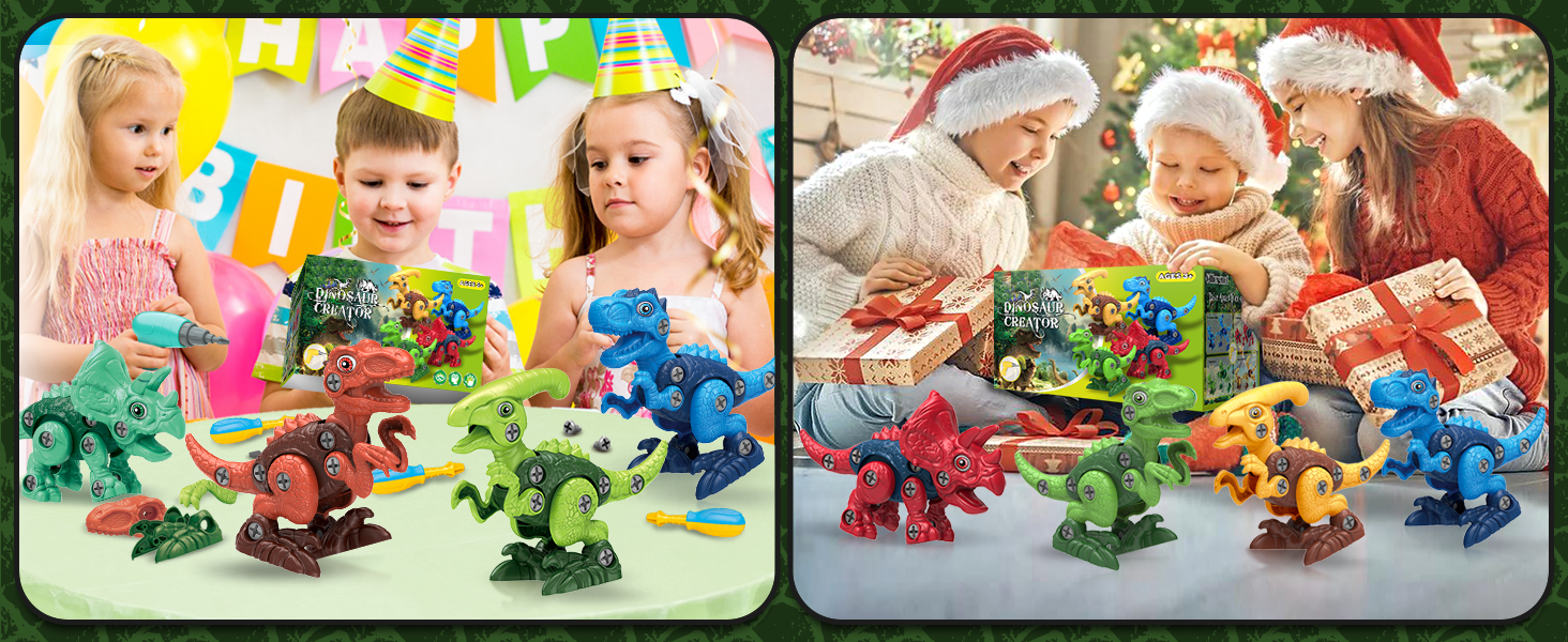 Dinosaur Toys for 3, 4, 5, 6, 7 Year Old Boy