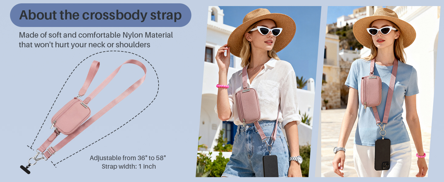 cell phone lanyard