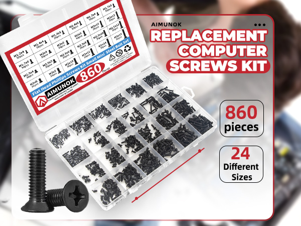 Replacement Computer Screws
