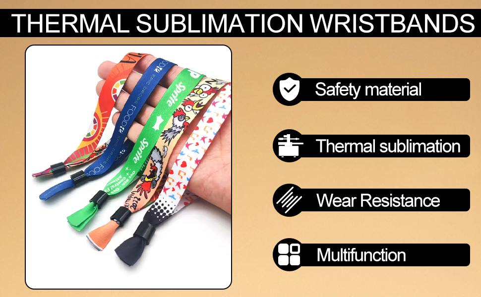 Cloth Event Wristband
