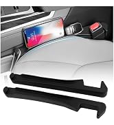 VKQTS 3 in 1 Car Seat Gap Filler Organizer,2PCS Multifunctional Car Seat Gap Plug with Storage Sl...