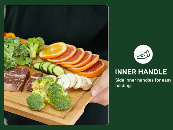 bamboo cutting board for kitchen