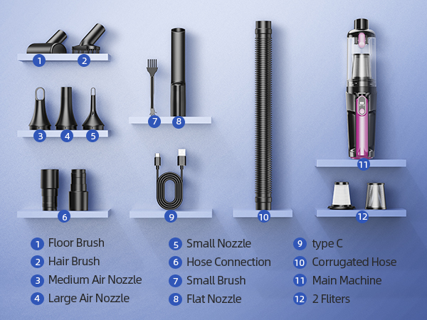 handheld vacuum cordless