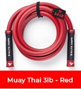 Elite Jumps The Beast Weighted Jump Rope for MMA, Ultra-heavy | High-intensity weighted rope for ...