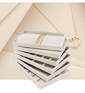 Oirlv Linen Jewelry Tray Jewelry Drawer Organizer P002