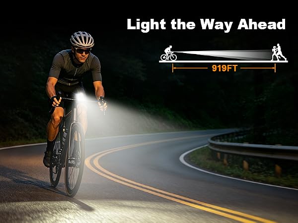 bike lights for night riding