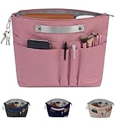 VANCORE Purse Organizer Insert for Handbags,Tote Bag Organizer Insert with Zipper Bag,Premium Han...
