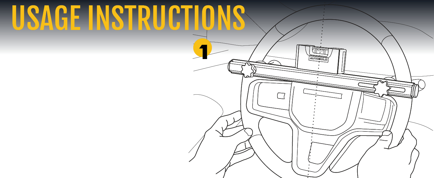 Usage instructions for the ASSWH1 - Step 1
