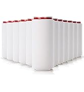 Blank Cooler Sleeves Foldable Slim Can Insulator Made of Neoprene, Slim Beverage Cooler for Beer ...