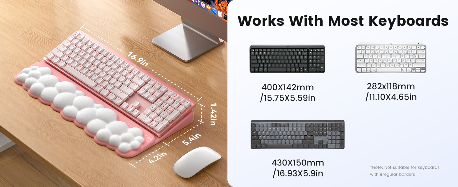 wrist support for keyboard