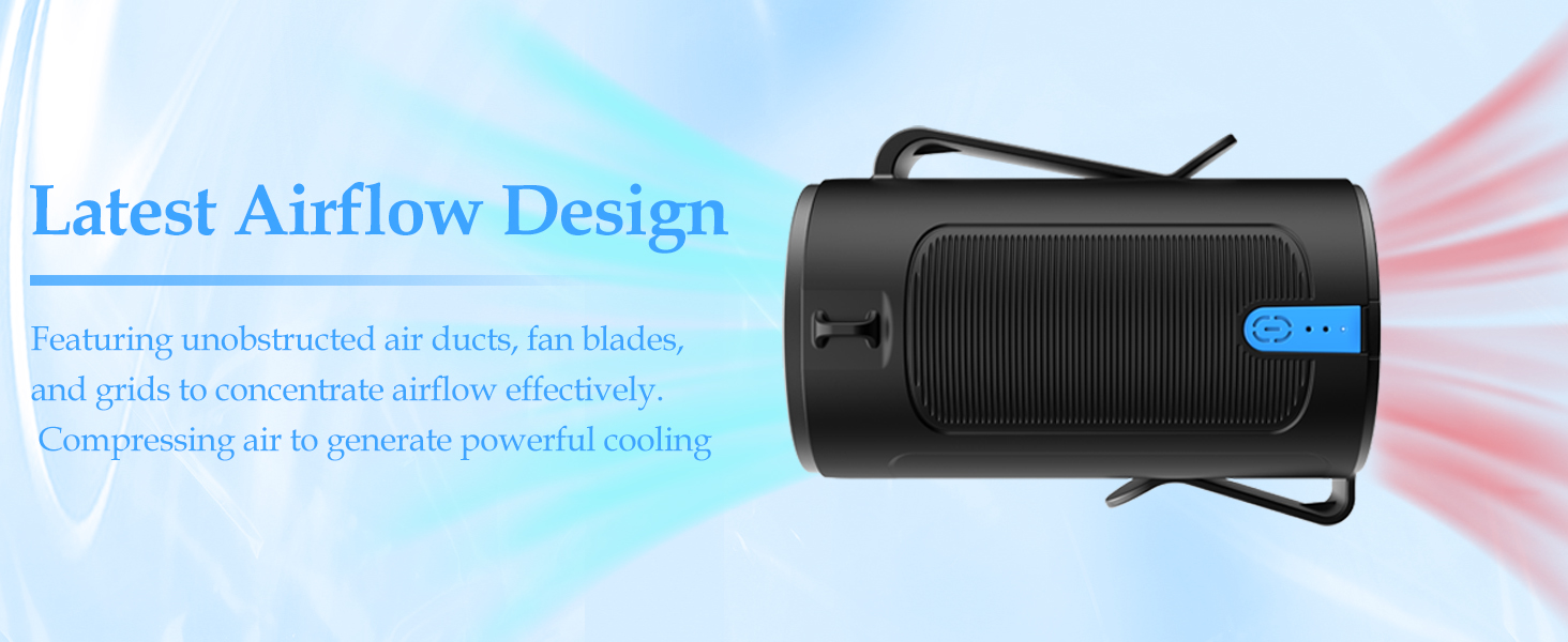 hand free neck fan