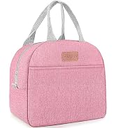 Lunch Bag for Women & Men Adult Insulated Lunch Box, Small Leakproof Cooler Food Lunch Containers...