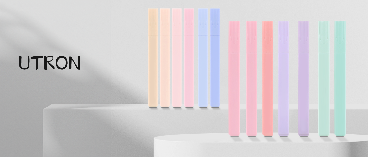 Utron 12pcs Bible Highlighters