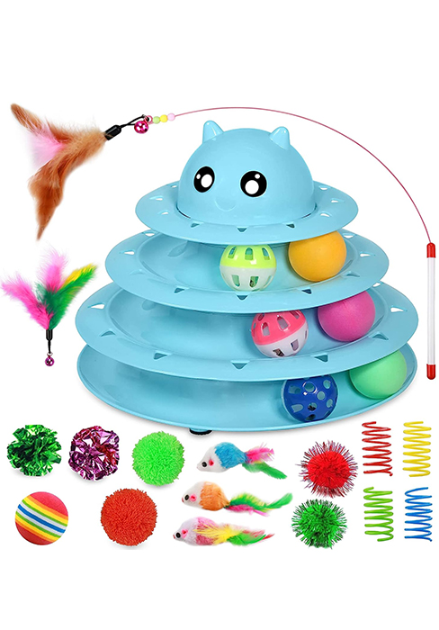 roll cat toys