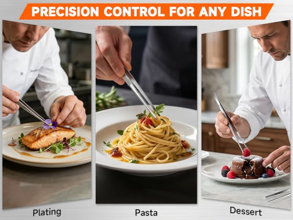PRECISION CONTROL FOR ANY DISH