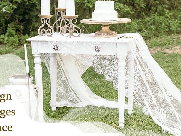 LACE TABLECLOTH