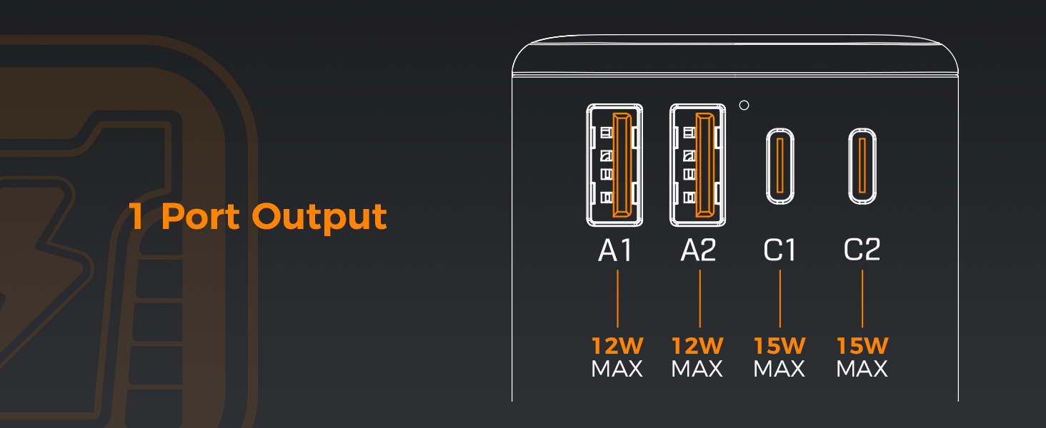 travel power adapter