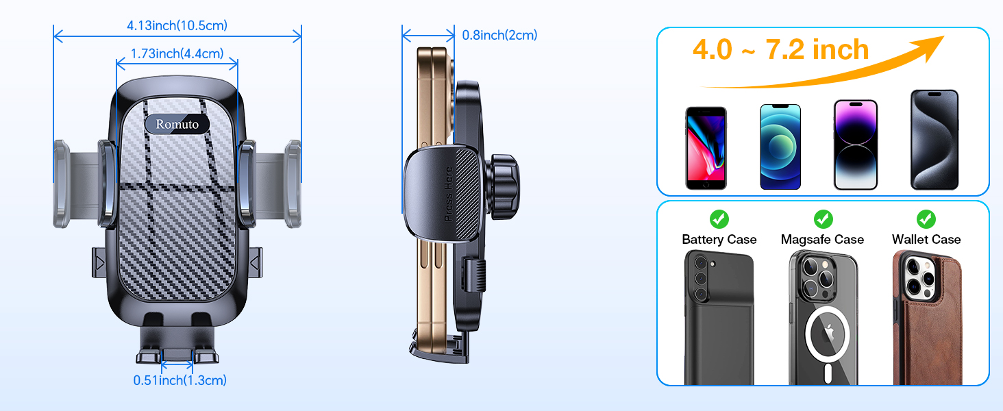 cell phone car mount