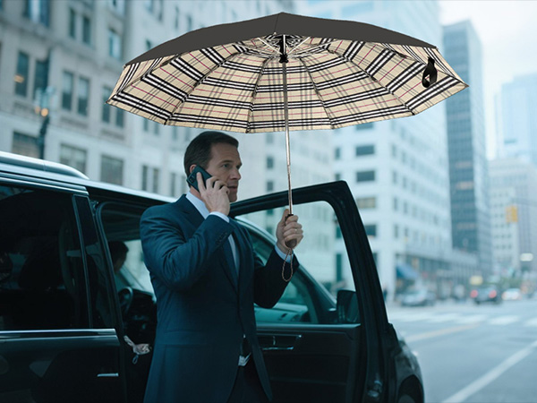 folding inverted umbrella