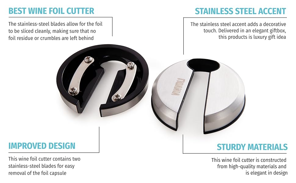 vinvoli, vinvoli wine foil cutter, foil cutter for wine bottles, wine foil remover