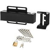 Electromagnetic Gate Lock for Automatic Single Double Swing Gate Opener, Magnetic Gate Closer Ele...